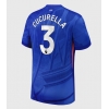 Camisa de Futebol Chelsea Marc Cucurella #3 Equipamento Principal 2025-26 Manga Curta Camisa de Futebol Chelsea Marc Cucurella #3 Equipamento Principal 2025-26 Manga Curta
